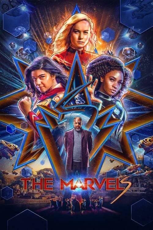 Filmový plakát Marvels