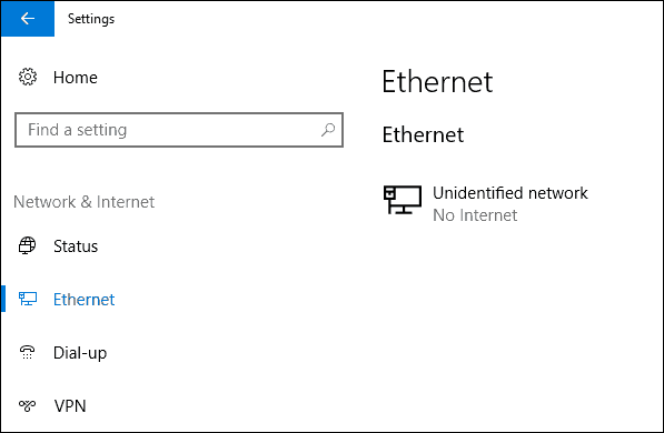 Windows 10, Ethernet, měřené připojení, aktualizace tvůrců, operační systém