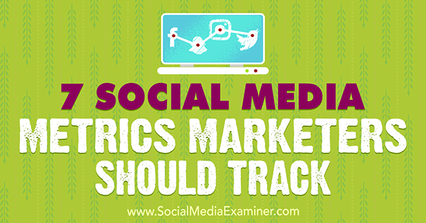 7 obchodníků s metrikami sociálních médií by měli sledovat Sweta Patel v průzkumu sociálních médií.