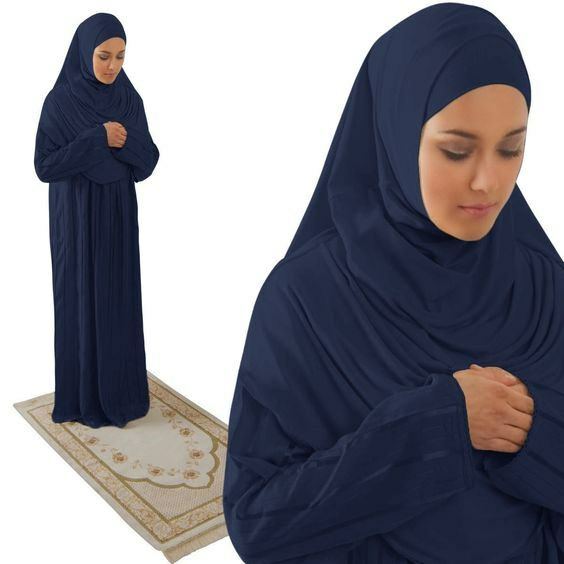 Jak by měly být modlitební šaty