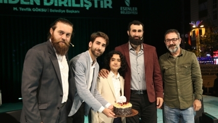 Vzkříšení Hráči Ertuğrul se zúčastnili akce „Vzkříšení Ramadánu“