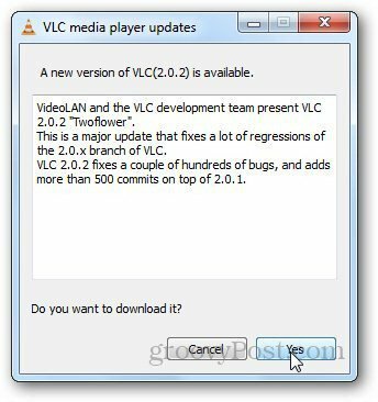 Převod videa VLC 2