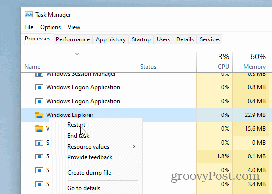 Zabránit rychlým úpravám nastavení ve Windows 11