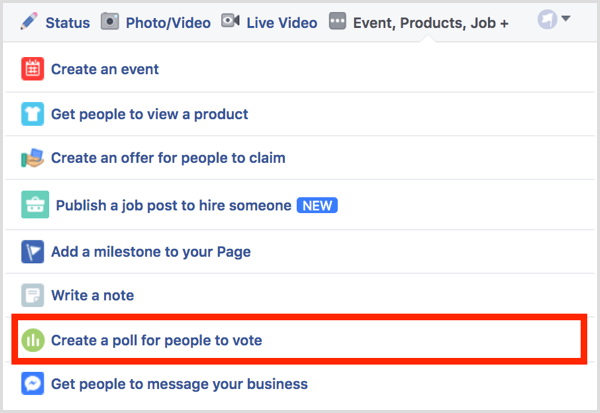 Facebook vytváří hlasování pro lidi, aby mohli hlasovat