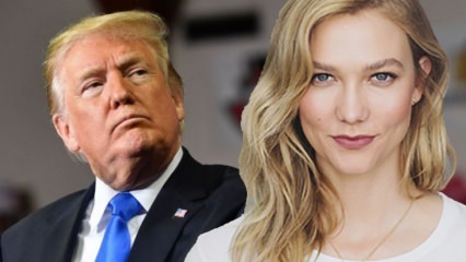 Slavný Victoria's Secret model byl odstraněn Trumpem