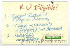 The Ultimate Steal - Office 2007 Ultimate Student Sleva Deal Eligibility