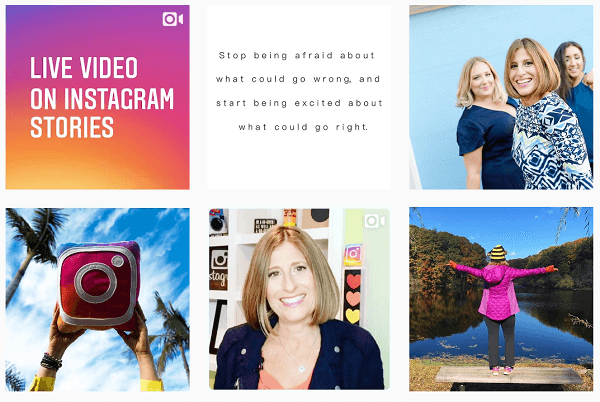 Udržujte svůj obsah konzistentní a prostřednictvím svých příběhů na Instagramu lidi vydělejte na svém krmení.