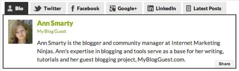 ann smarty blog host bio
