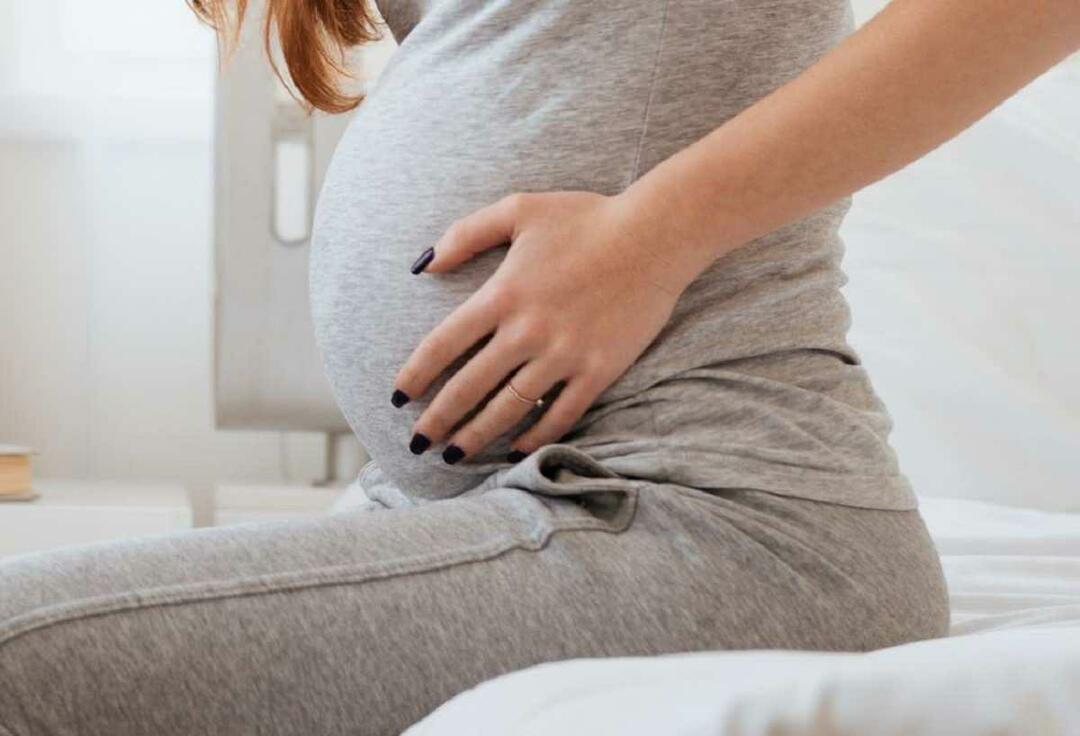bolest třísel během těhotenství