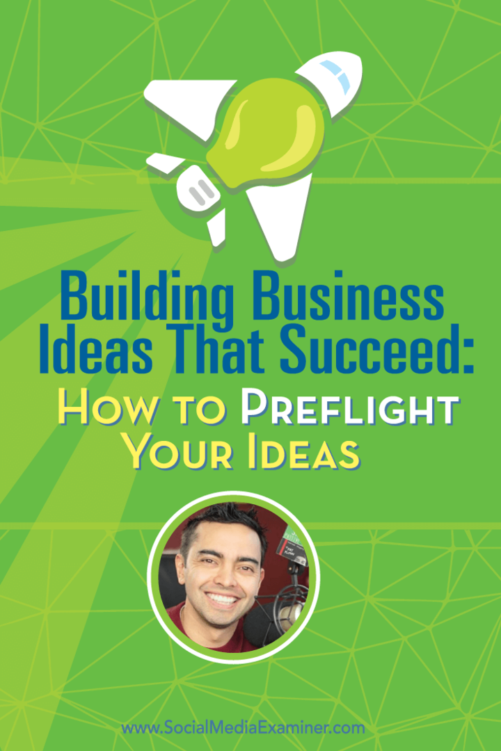 Construirea de idei de afaceri care reușesc: cum să vă derulați ideile: examinator de rețele sociale