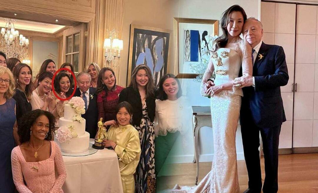 O 20 let později vdaná! Všechny oči jsou upřeny na rozmarné svatební šaty Michelle Yeoh!
