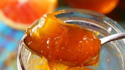 Jak vyrobit praktický pomerančový džem? Jam recept z pomerančové kůry