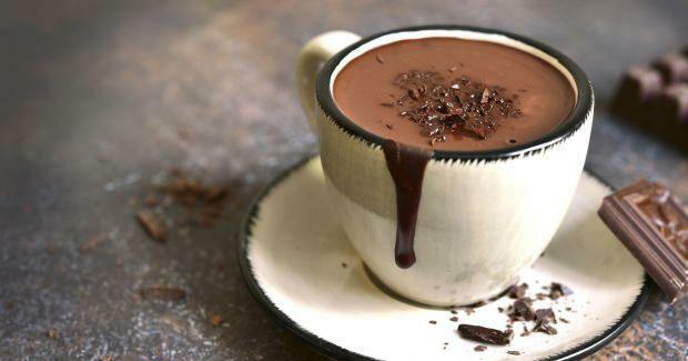 jak udělat horkou čokoládu