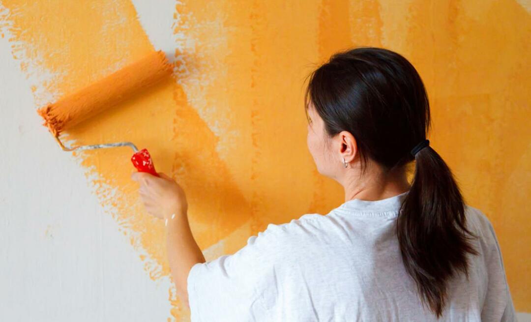 Používá se prošlá barva na stěny? Jak poznat špatný lak?