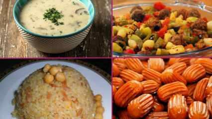 Jak připravit nejzdravější iftar menu? 5. denní iftar menu