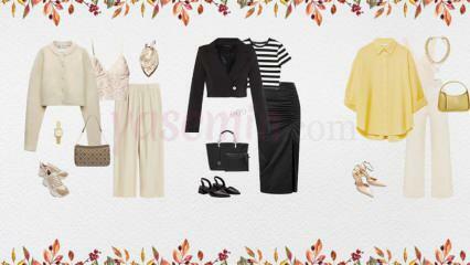Jak vytvořit speciální kombinace pro podzim? Jaký je styl podzimního oblečení?