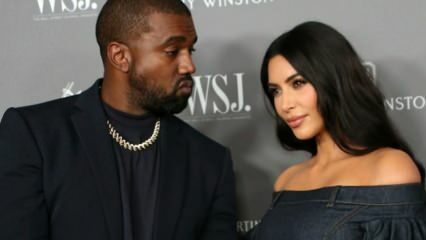 Zajímavý dárek od Kanye West jeho manželce Kim Kardashian! 