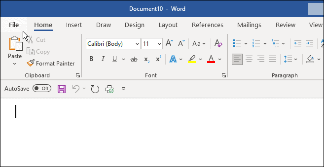 použijte formát mla v aplikaci Microsoft Word