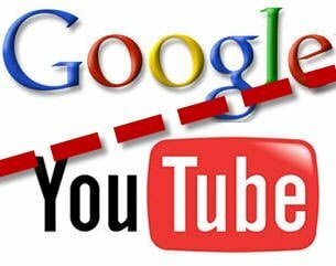 YouTube - Jak odpojit účet Google
