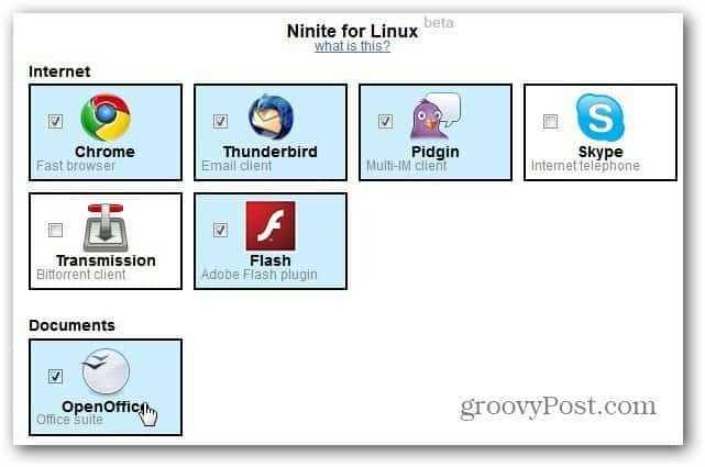Ninite pro Linux Site