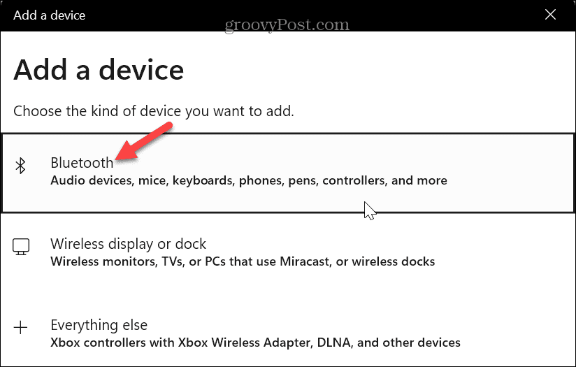 Nedetekuje ovladač Xbox