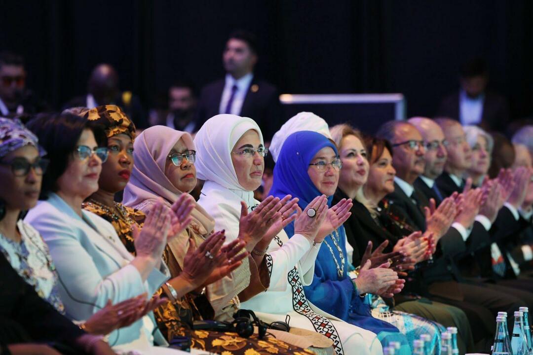 Program Světového dne měst 31. října Emine Erdoğan