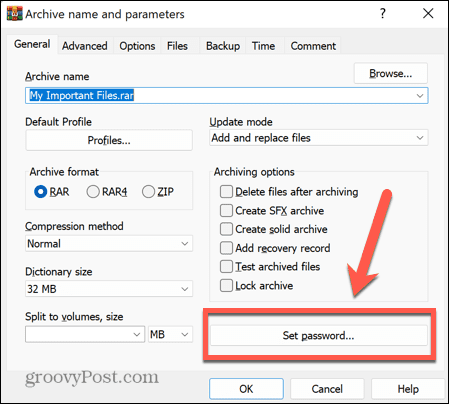 Windows 11 šifrování nastavit heslo
