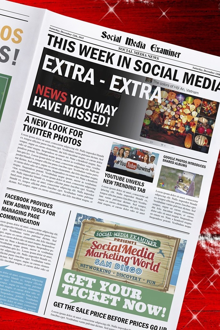 Twitter vylepšuje způsob zobrazování fotografií: Tento týden v sociálních médiích: zkoušející sociálních médií