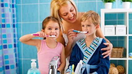 Vytváření přírodní zubní pasty pro děti doma
