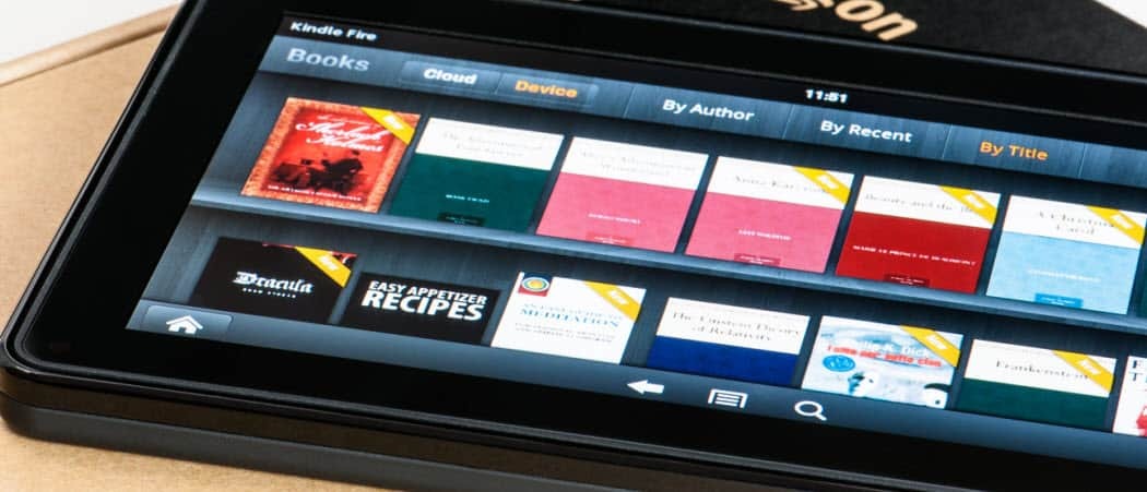 Znovu stáhněte e-knihy Amazon Kindle do různých zařízení