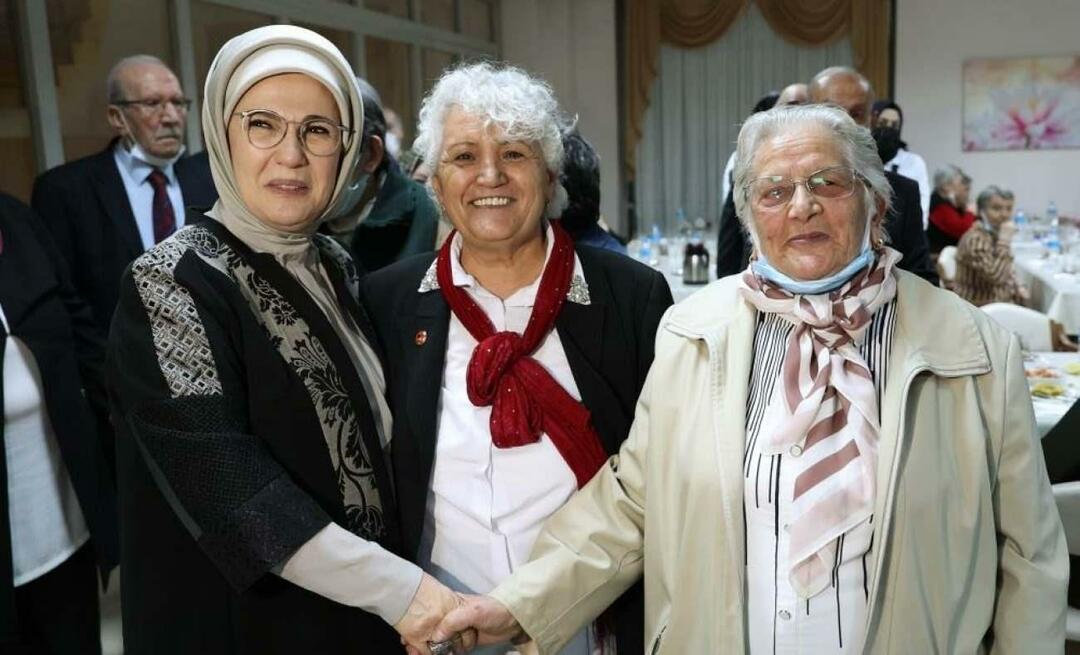 Emine Erdogan oslavila Světový den seniorů!