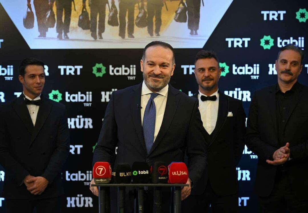 Generální ředitel TRT Mehmet Zahid Sobacı 