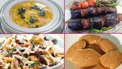 Jak připravit nejklasičtější iftar menu? 21. denní iftar menu