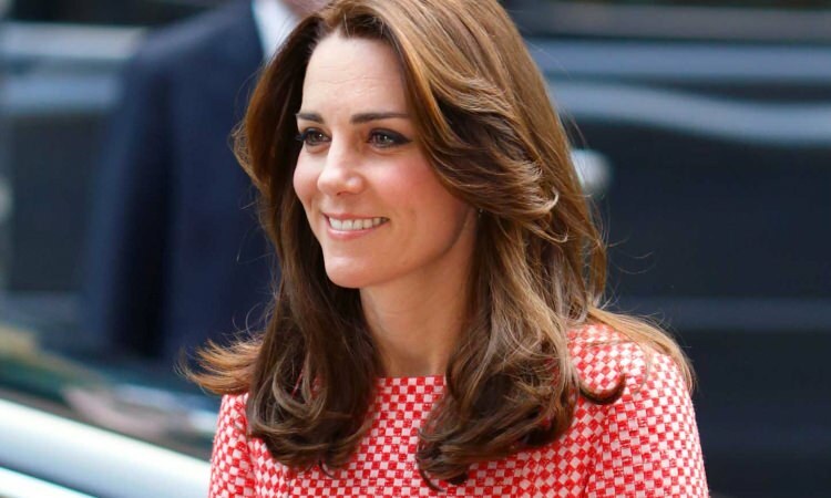 Krása tajemství Kate Middleton