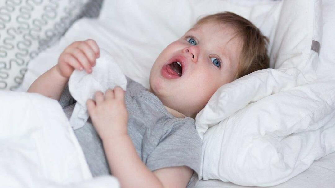 Odborníci varují před případy chřipky u dětí