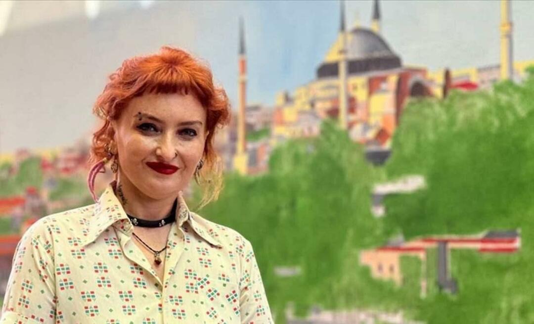 Obří istanbulský obraz za 100 dní! Obdivuhodný počin Aleva Özase