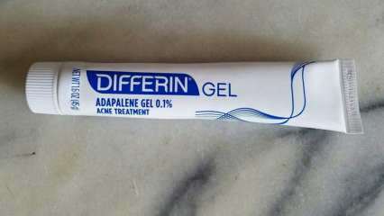 Co je to diferenční gel? Co dělá diferenční gel? Jak používat Differin gel, jaká je cena?