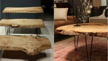 Praktická výroba dřevěných stolů