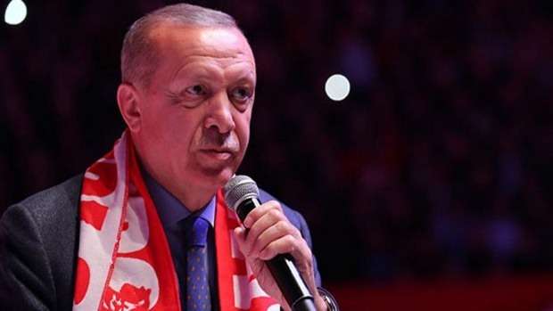Prezident Recep Tayyip Erdoğan 