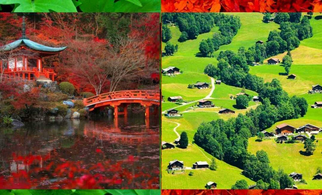 Které země navštívit na podzim? Kam vyrazit na podzim do zahraničí?