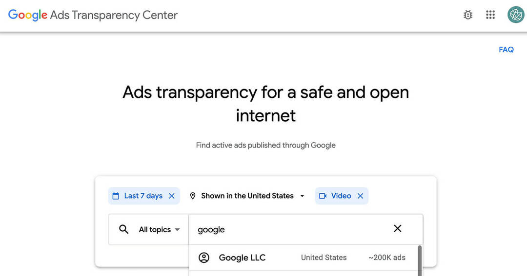 Jak prozkoumat svou konkurenci s Google Ads Transparency Center: Social Media Examiner