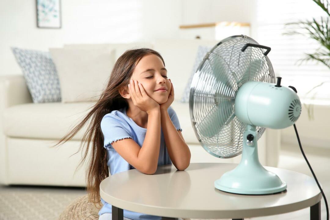 Výhody parního ventilátoru