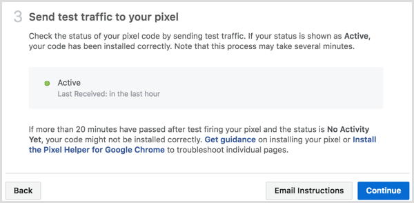 Instalace pixelů na Facebooku