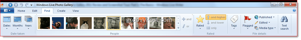 Prohlídka fotografií a prohlídek Windows Live Photo Gallery 2011: Import, značkování a řazení {Series}