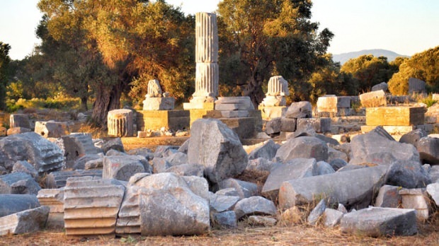 Starověké město Teos, Seferihisar