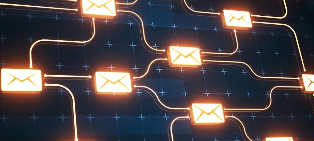 Zrušte seskupení e-mailů v Gmailu