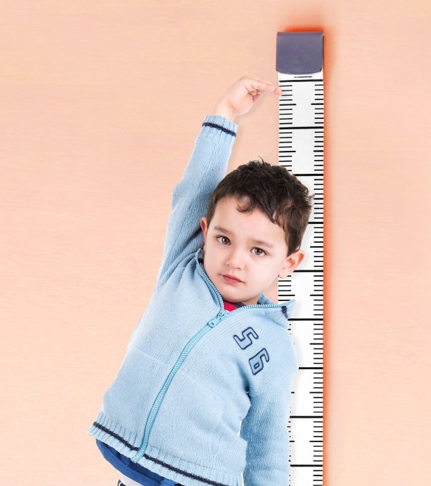 Ovlivňuje krátká délka genů výšku dětí?