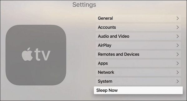 Jak ovládat, kdy váš nový Apple TV přejde do režimu spánku