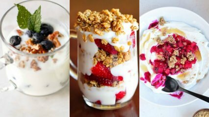 Jak jíst jogurt ve stravě? Léčivé recepty se super účinným jogurtem pro hubnutí