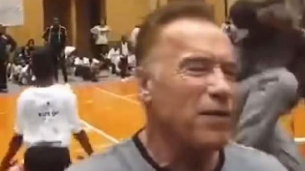 Arnold Schwarzenegger kope